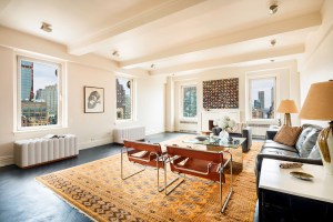 Central Park West Duplex of Late Irwin Segelstein Lists for the First Time in Almost 50 Years