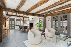 The Oldest Home in Warren, CT Has Aged Like Fine Wine and Is Currently Up for Sale