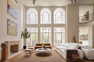 Inside an $85M Upper West Side Mansion Dripping in Drama and Warm Sophistication