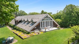 Two Artists List the Unique Bridgehampton Residence They Converted From a Potato Farm
