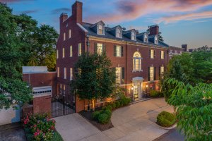 Late Diplomat Esther Coopersmith’s Longtime Washington, D.C. Home Seeks $18.5M
