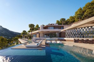 Explore a $46M Villa in Mallorca Brimming with Minimalist Design Principles and Maximal Luxury