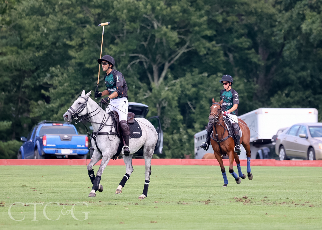 Sunday, July 21 at Greenwich Polo
