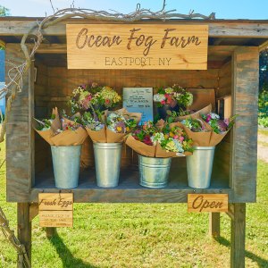 Ocean Fog Farm: Beautiful Flower Arrangements on the East End of Long Island