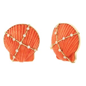 Six Shell-Inspired Jewelry Pieces