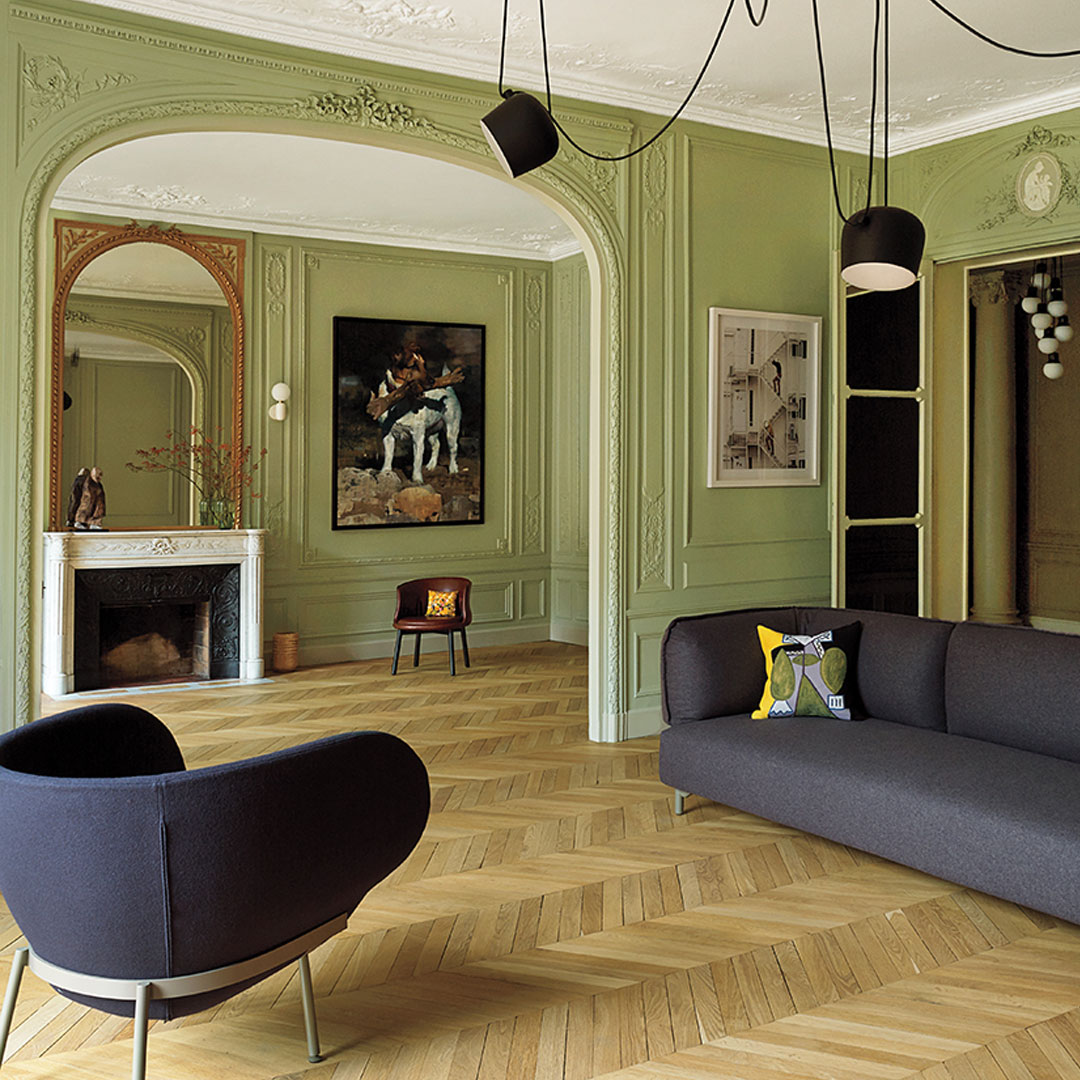 Four Magnifique Paris Apartments