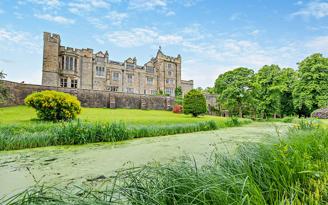 You Can Own a Wing of This English Castle Near the Lake District for £1M