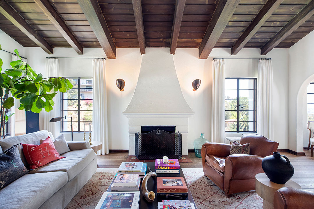 Olivia Wilde Once Owned This Spanish-Style L.A. Stunner Now Up for Sale