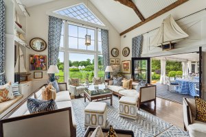 A Seasoned Fashion Exec’s Water Mill Estate Formerly Featured in HC&G Lists for $6.75M