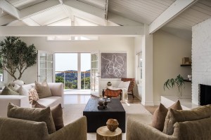 A Former Victoria’s Secret Model Looks to Sell Her Breezy Yet Polished Beverly Hills Abode