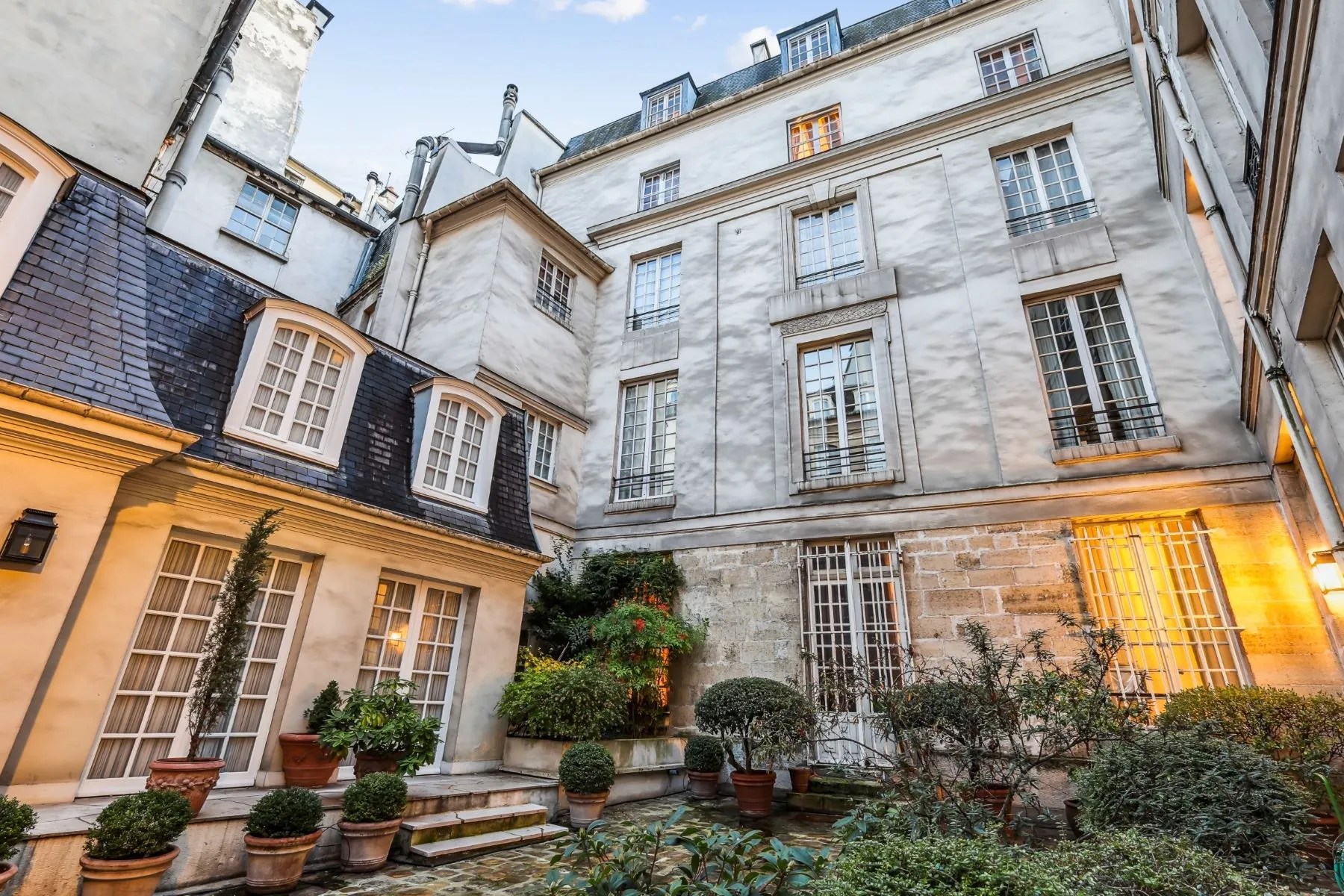 This Quintessential, Historic Paris Apartment Asking $3.8M Seems Gold Medal-Worthy
