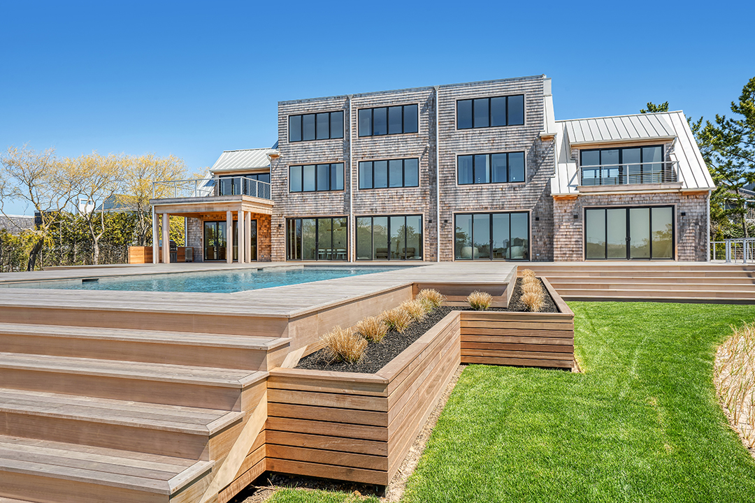 Shingle-Style Sophistication and Contemporary Edge Merge at a Quogue Stunner Asking $11M