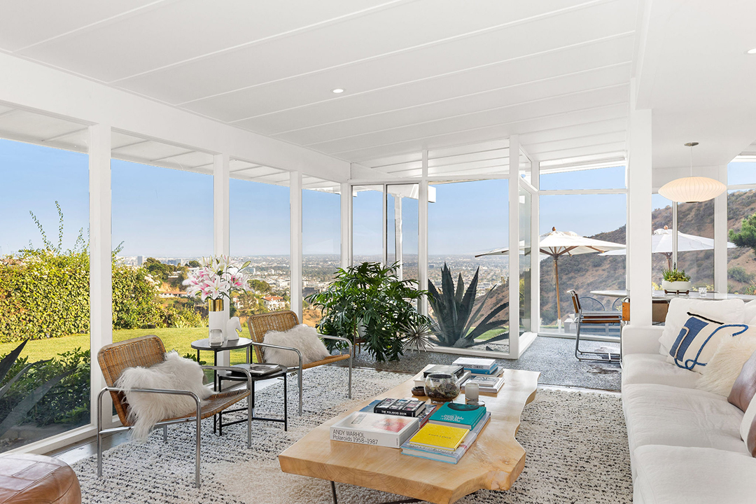 Olympic Gold Medalist Shaun White Just Sold His Midcentury Modern in Hollywood Hills