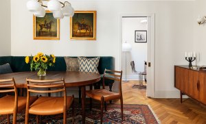 Step Inside a Posh London Pied-à-terre