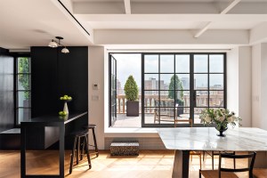 An Organic Yet Bold Minimalist Design Unfolds at This $7.5M Manhattan Duplex