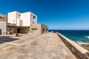 Explore a Luxurious Waterfront Villa Up for Sale in Dreamy Mykonos