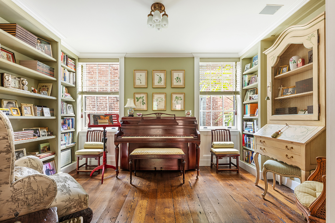 Inside a $7.75M West Village Townhouse That Embraces Its 19th-Century Roots