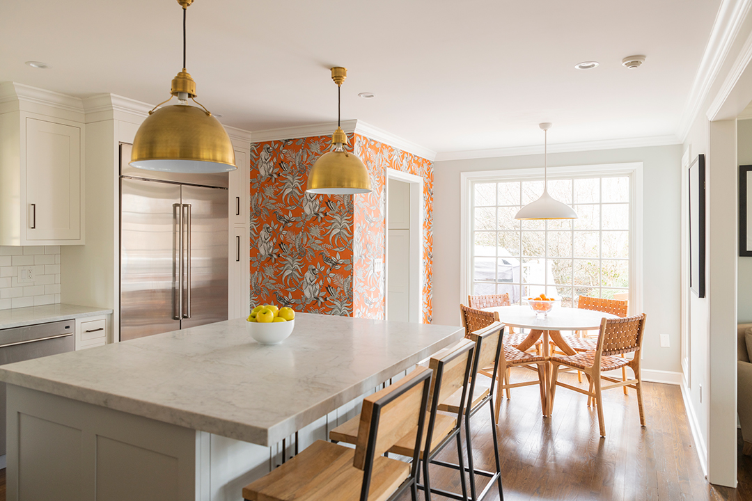 Explore a Youthful Yet Timeless Kitchen Created for a Family’s New Canaan Home