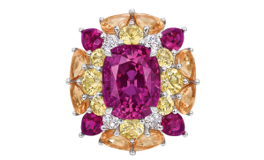 Six Dazzling Cocktail Rings