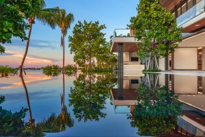 Victoria and David Beckham Reportedly Just Dropped $72.3M on This Glassy Miami Modern