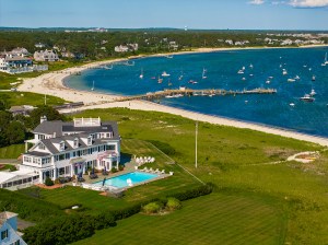 Stately Hyannis Port Mansion Next Door to the Iconic Kennedy Compound Hits the Market