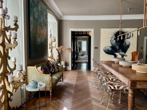 Tradition and Modernity Meld at Kåseholm Castle, Listed for $4.6M in Sweden