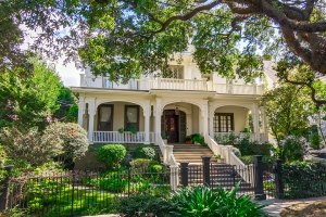 Political Power Couple James Carville and Mary Matalin’s Former New Orleans Mansion Hits the Market