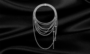 Seven Platinum Jewelry Pieces
