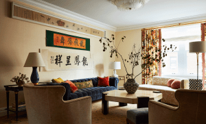 This Colorful Apartment Follows the Rules of Feng Shui