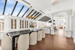 A Philanthropist’s Prized Penthouse Atop NYC’s Sohmer Piano Building Lists for $25M