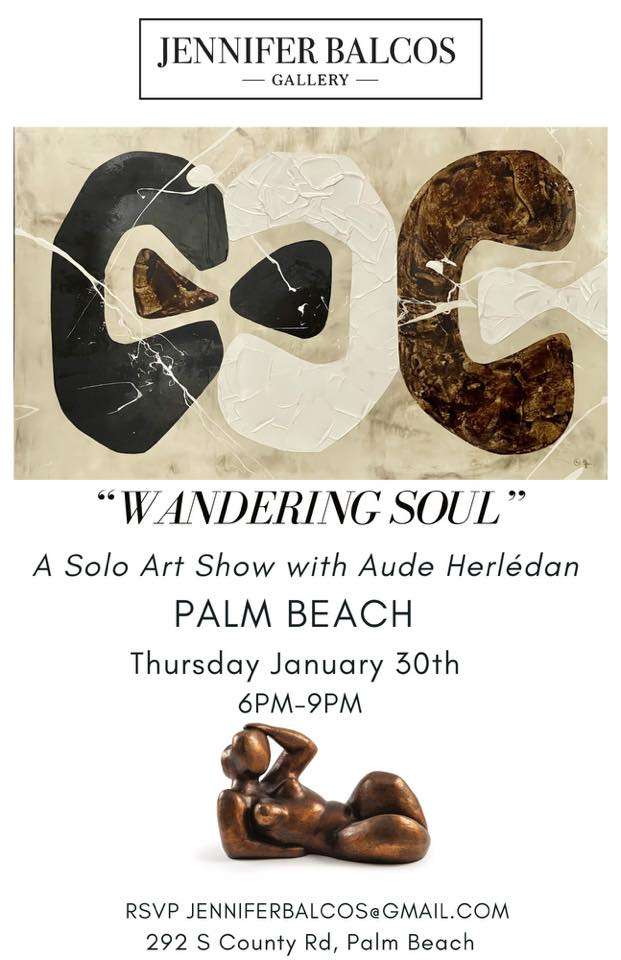 “Wandering Soul” An Art Opening in Palm Beach