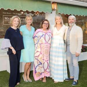 Mabley Handler Home & Design Hosts Launch Party for Palm Beach Cottages & Gardens
