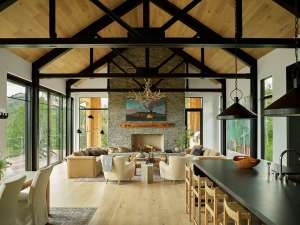 Tour a Fashionable Mountain Home in Jackson Hole, WY Priced at $23M