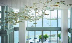 Tour a Sophisticated Miami Penthouse