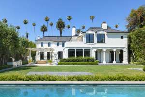Late Hasbro CEO’s Beverly Hills Mansion with Interiors by Michael S. Smith Lists for $27M