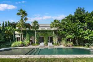 Late Billionaire Howard Hughes Once Owned This Lush Miami Property Priced at a Whopping $55.5M