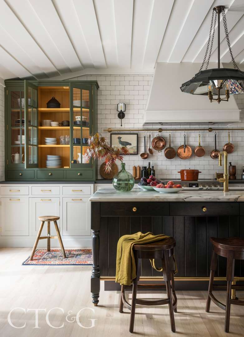Fairfield home's farmhouse-style kitchen