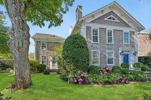 An 1840s Gem on Sag Harbor’s Famed ‘Captain’s Row’ Seeks $4.9M