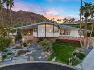 Elvis and Priscilla Presley’s Iconic ‘Honeymoon House’ Lists in Palm Springs After a Loving Restoration
