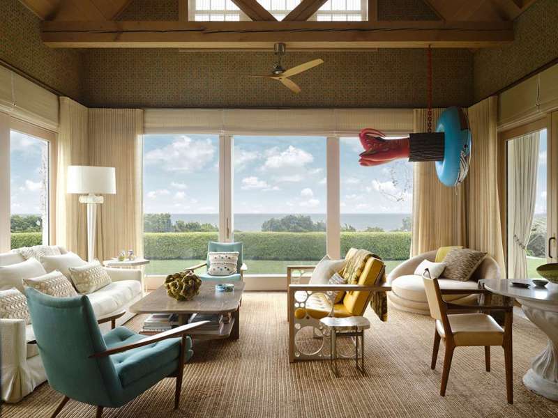 Lee Radziwill's Former Oceanfront East Hampton Estate Priced at $84.9M Finds a Buyer