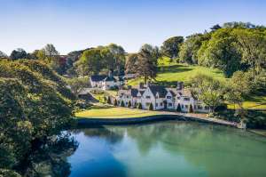 Exquisitely English: A Waterfront Devon Manor with Roots in the 17th Century Asks £8M