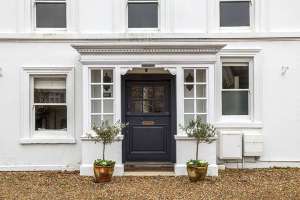 Former U.S. President Herbert Hoover Once Lived at This Charming Georgian for Sale Near London