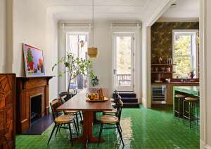Inside a $13M Cobble Hill Brownstone Boldly Transformed by Renowned Firm MADE