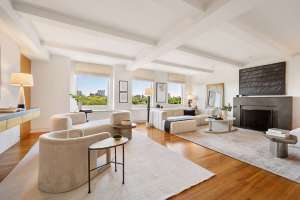 Sidney Poitier’s Former NYC Co-Op with Sweeping Central Park Views Lists for $11.5M