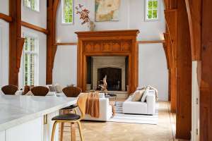 Tour a New Canaan Megamansion Designed by Architect James E. Gearity and Priced at $9.2M