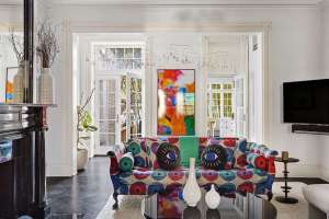 A Circa-1829 Brooklyn Heights Townhouse with Youthful Interiors Looks for $12M