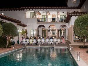 McKinnon and Harris Hosts Celebratory Dinner at the Home of Meg Braff