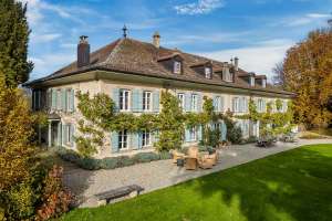 Audrey Hepburn’s Breathtaking Longtime Home in Switzerland Comes to Market