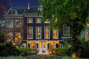 Tour a €12M Amsterdam Canal House Exuding Refined and Romantic Fairytale Vibes