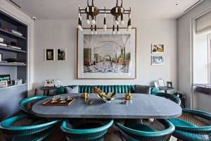 Explore a $45M SoHo Penthouse Flaunting High Style Across Four Levels